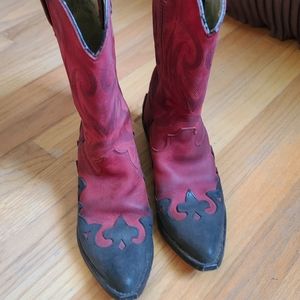 Western style Durango Cowboy boots